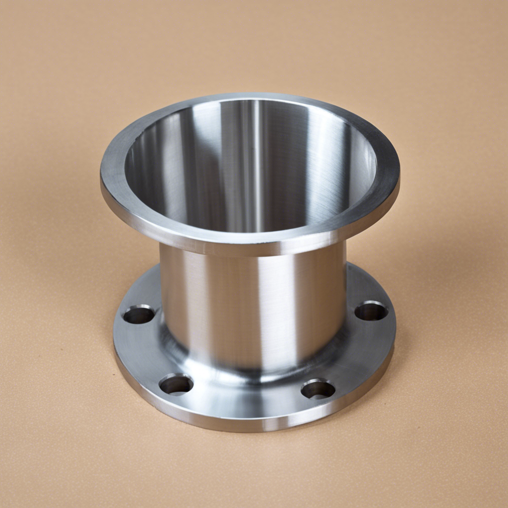 Blank Flanged Stainless Steel Fitting