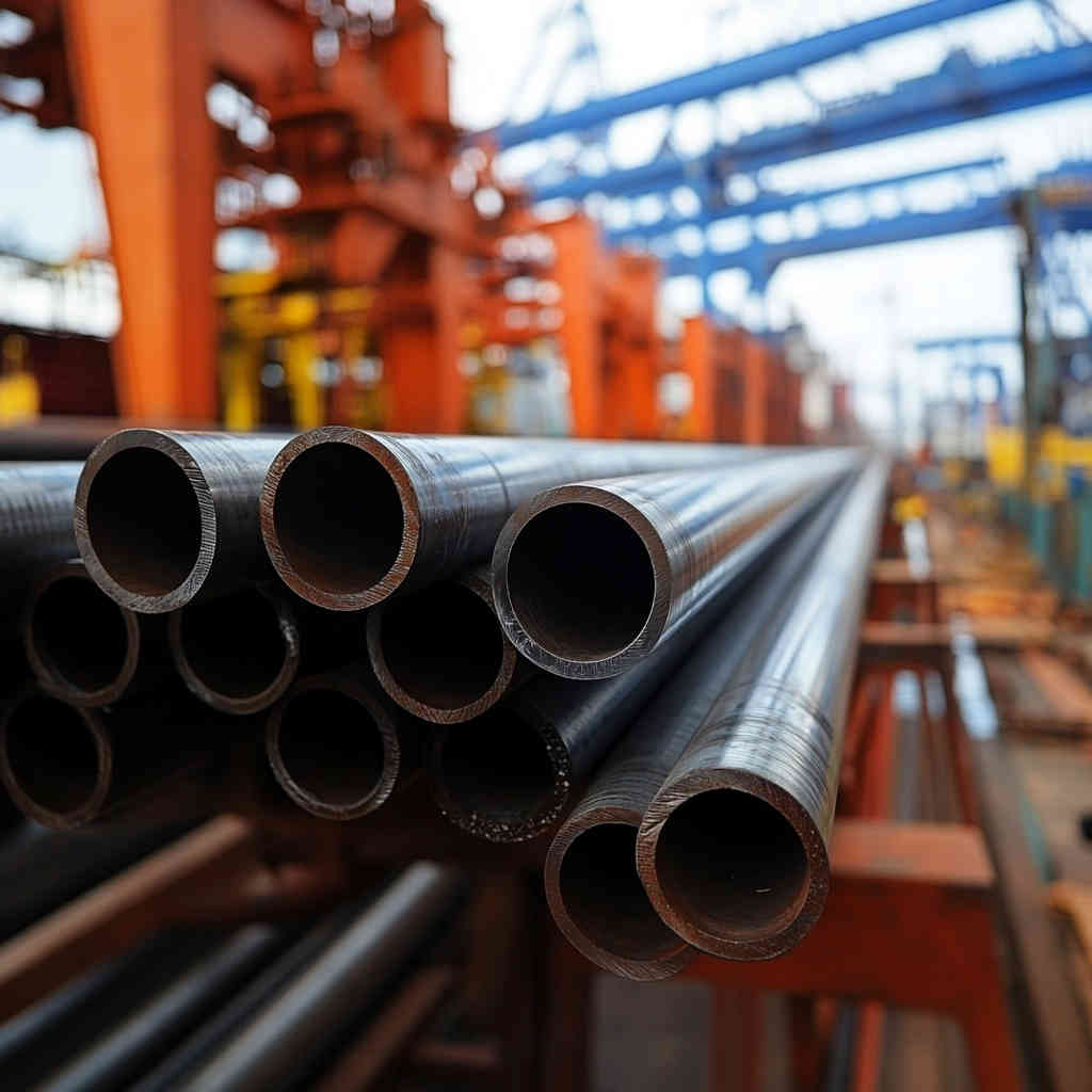 Stainless Steel Seamless Pipes in Shipbuilding