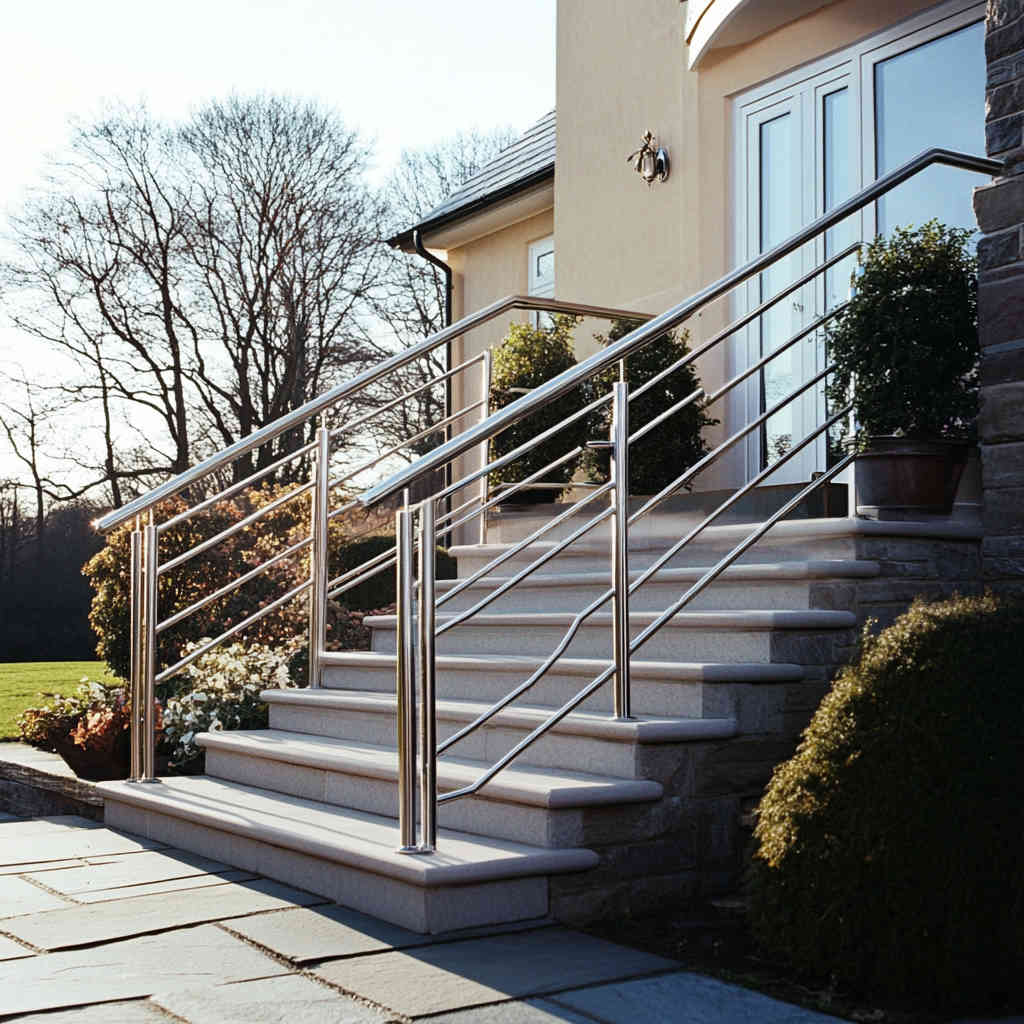 Outdoor Stainless Steel Handrails