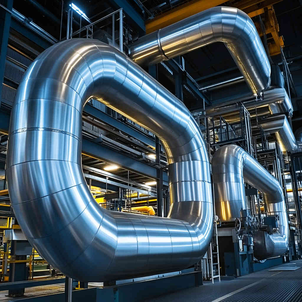 Versatile Stainless Steel Pipes in Combined Cycle Power Plants