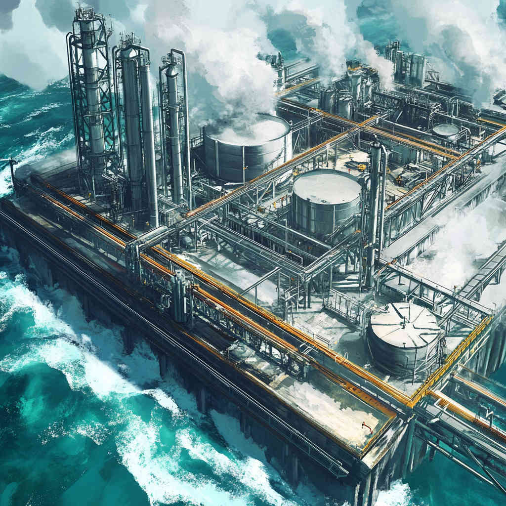 Marine Chemical Processing Facility