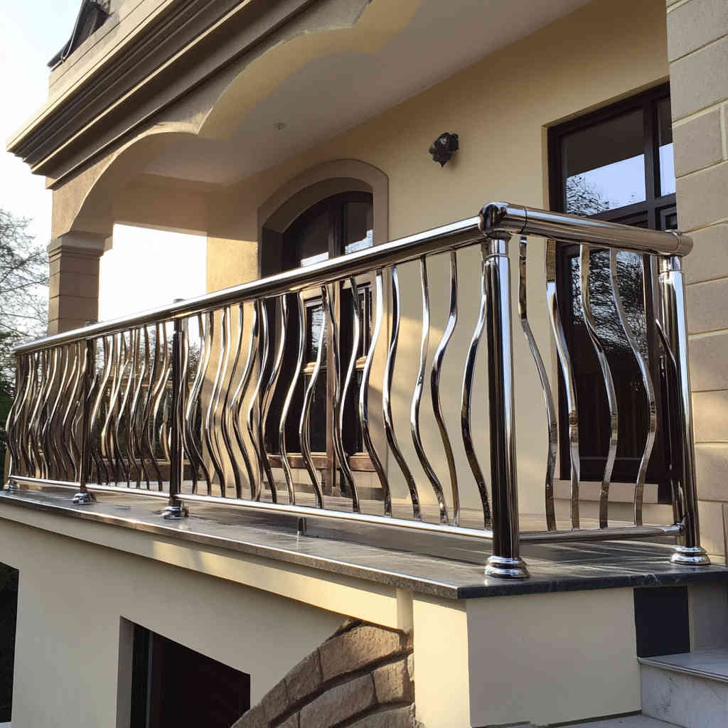 Stainless Steel Balcony Railings