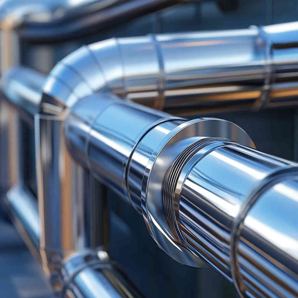 Reducing Carbon Emissions with Stainless Steel Pipes