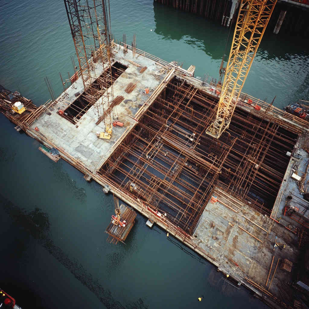 Marine Construction Project