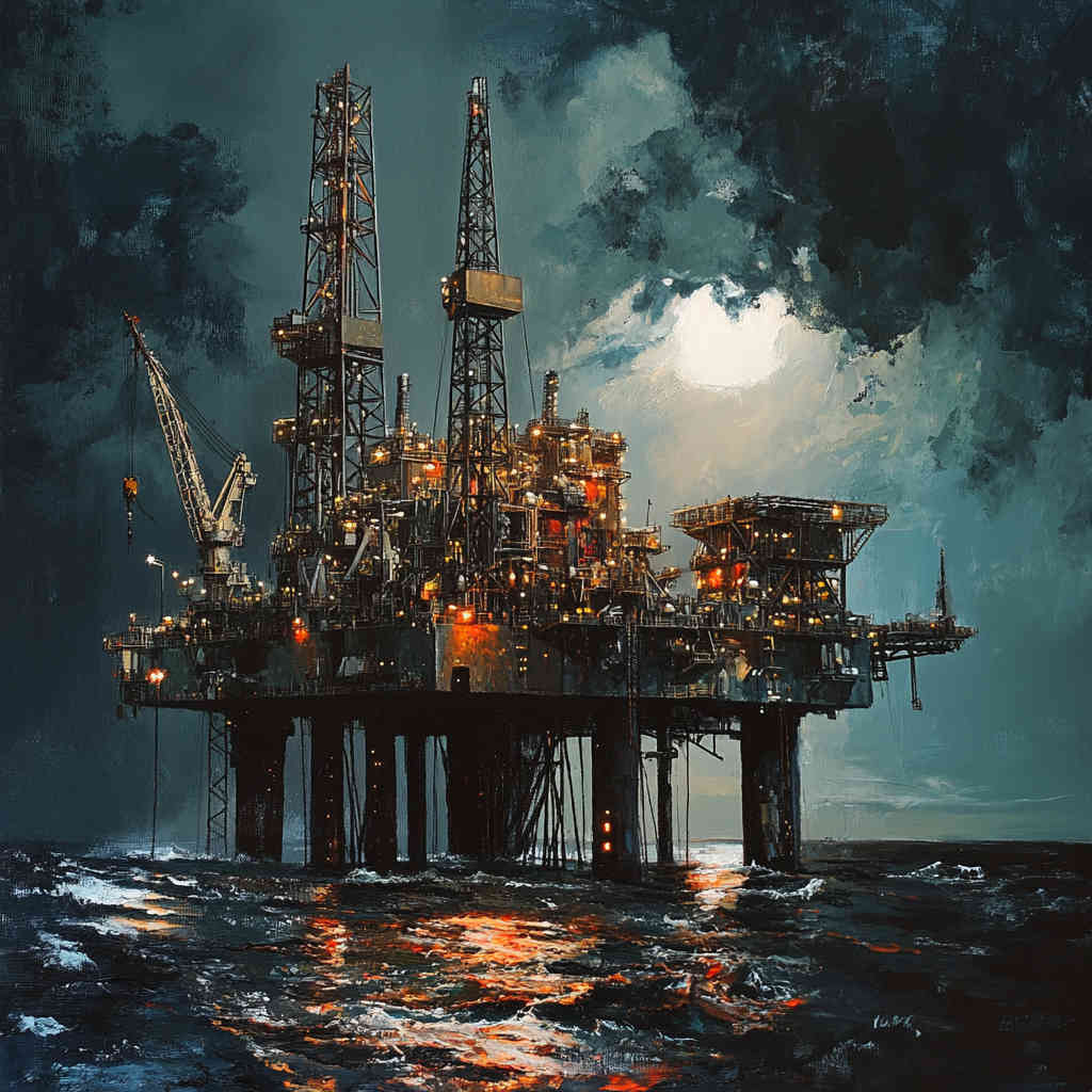 Offshore Drilling Platform