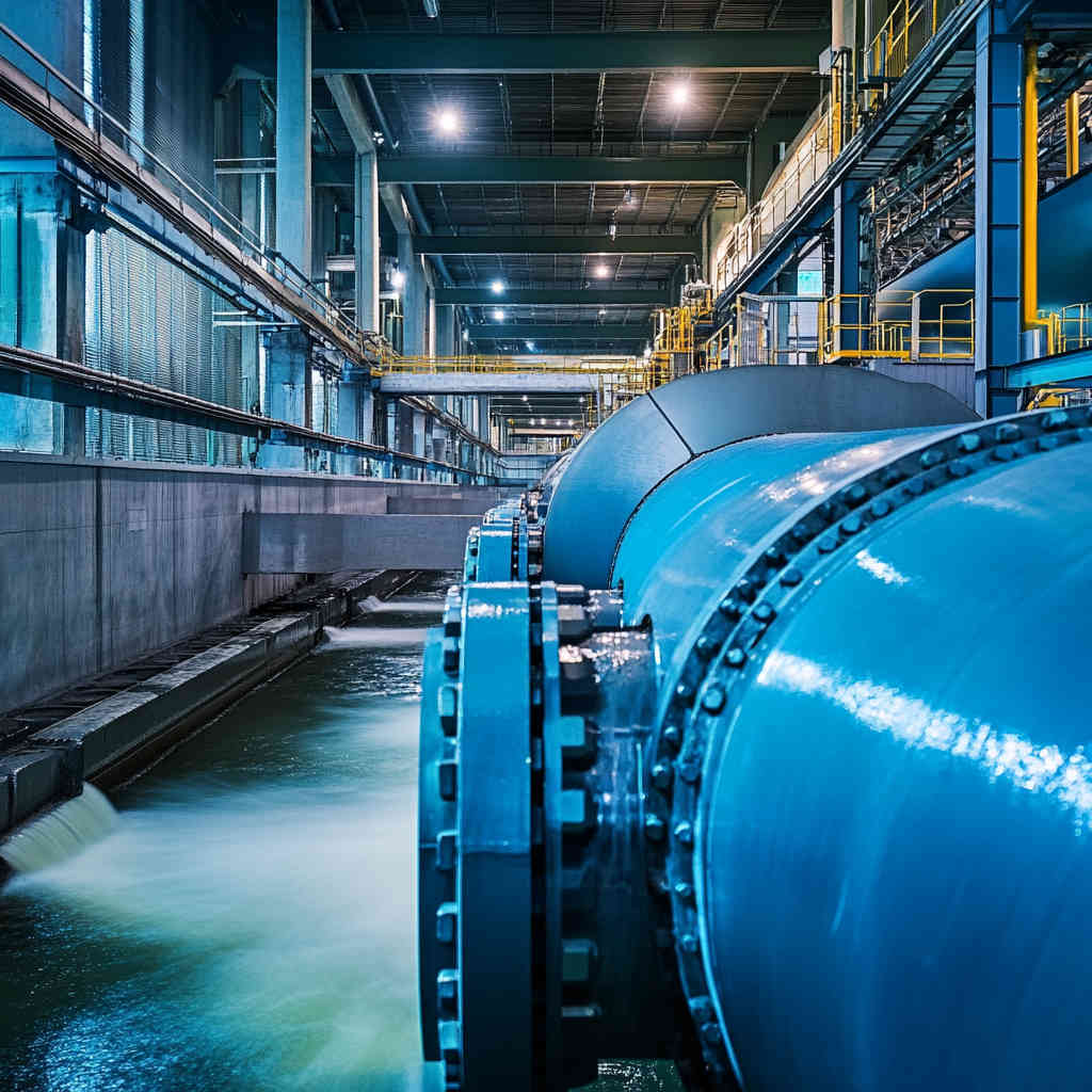 Durable Stainless Steel Pipes in Hydroelectric Power Plants