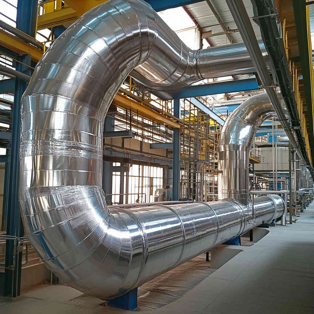 High-Temperature Stainless Steel Pipes in Thermal Power Plants