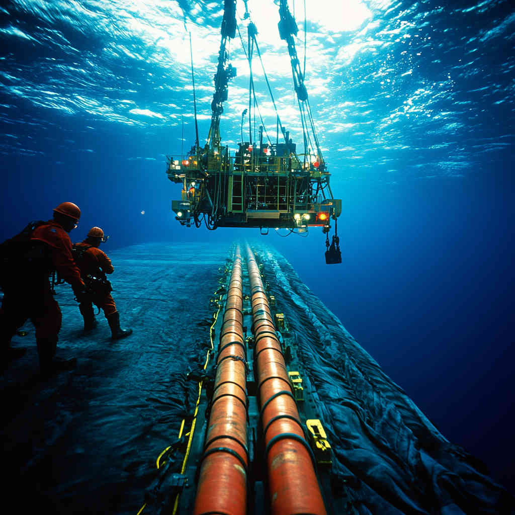 Subsea Pipeline Installation