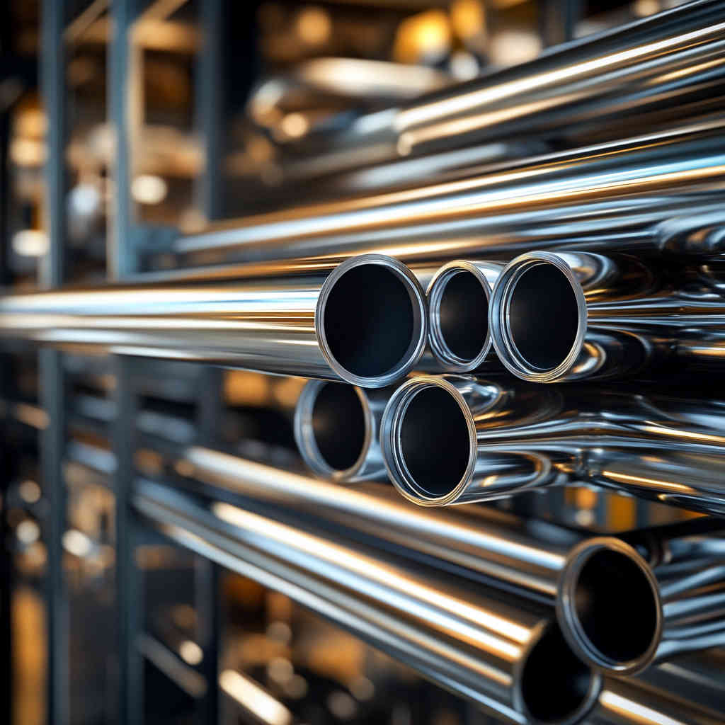 Data-Driven Impact of Stainless Steel Pipes