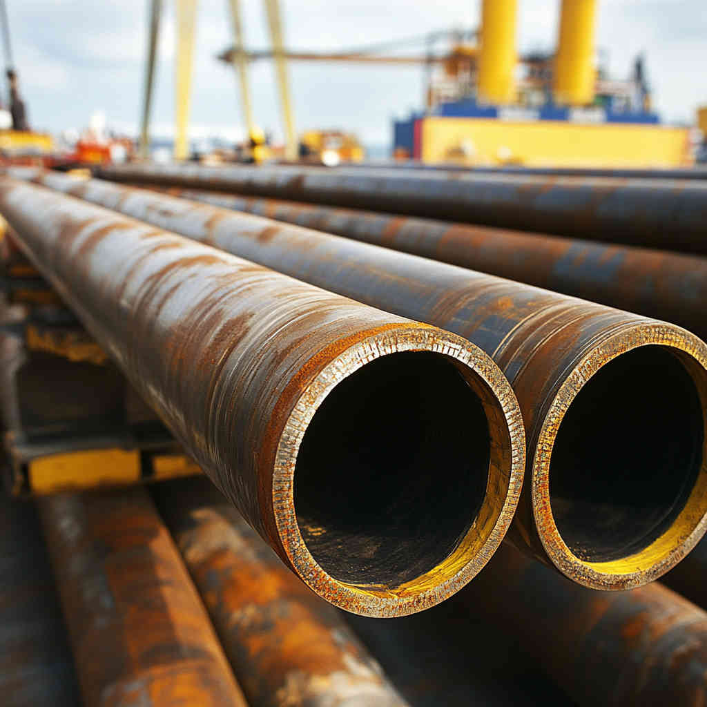 Welded Pipes for Offshore Platforms