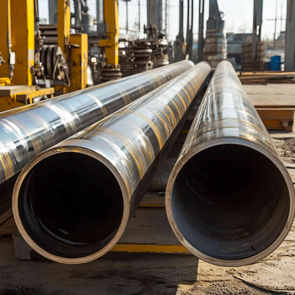 Duplex stainless steel pipes in an oil and gas pipeline