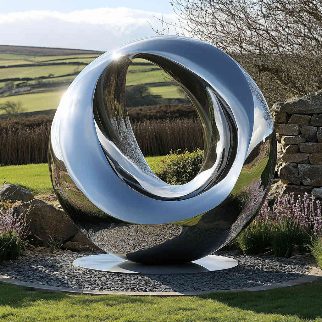 Stainless Steel Outdoor Sculptures