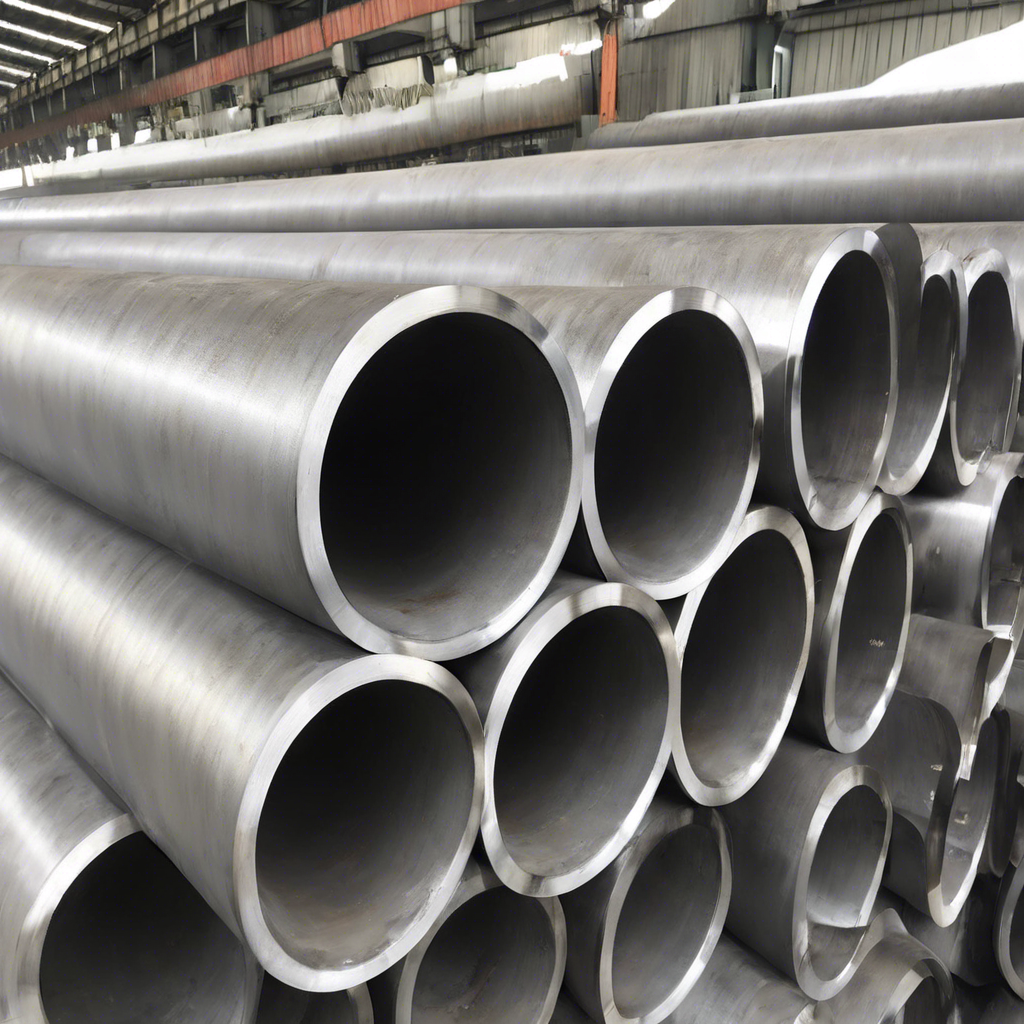 High Pressure Seamless Stainless Steel Pipe